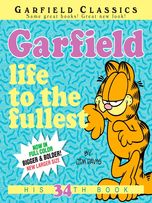 Title details for Garfield by Jim Davis - Wait list